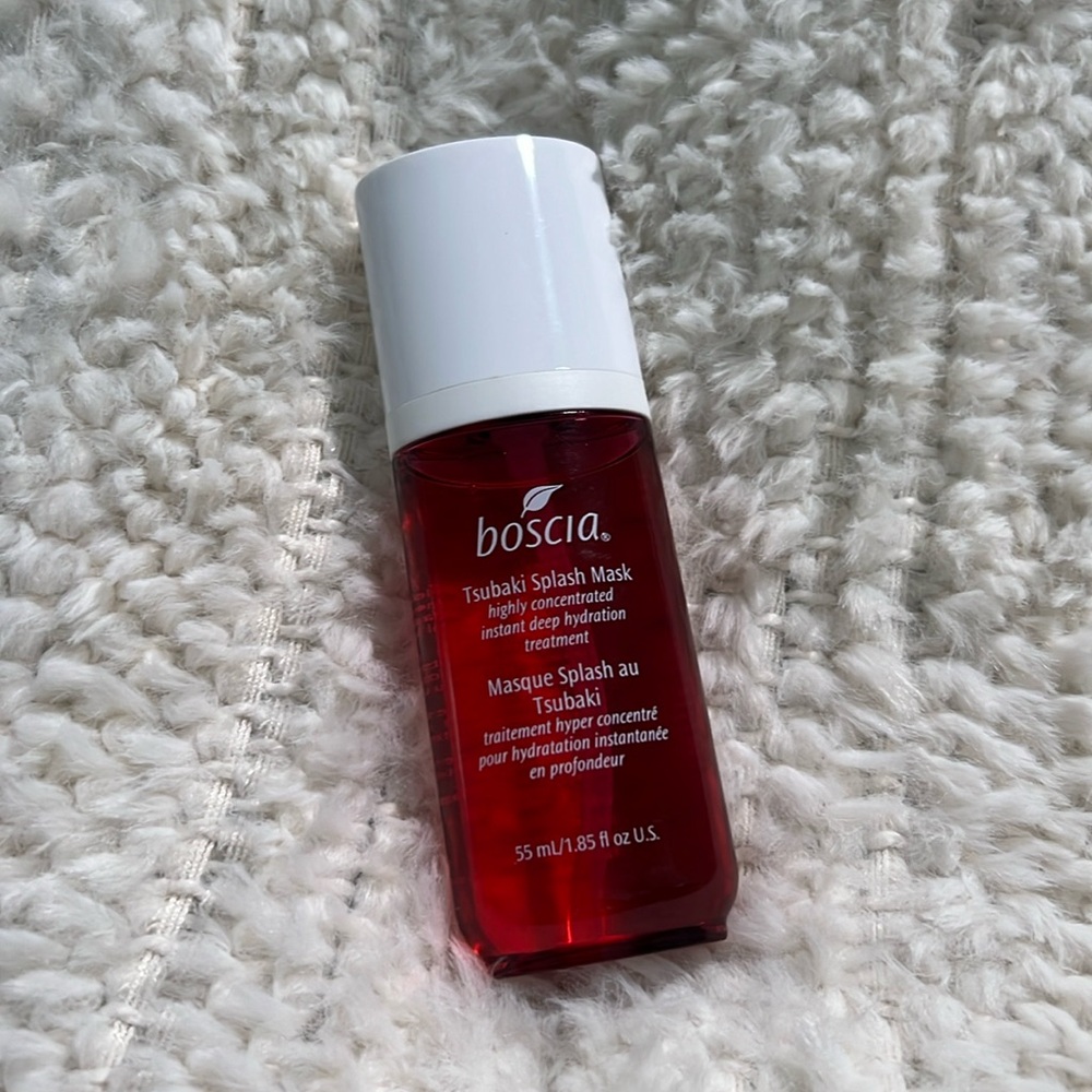 NWOT Boscia Tsubaki Splash Mask